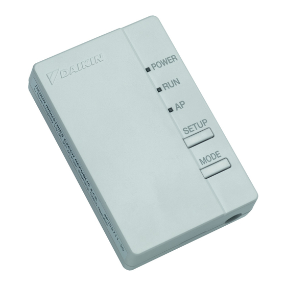 Daikin BRP069C81 Installation Manual