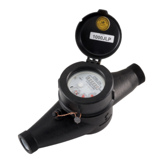 Carlon 062JLP Quick Start Manual