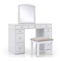 Furniture of America FOA-DK5240 Assembly Instructions Manual