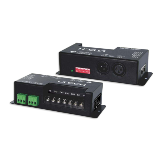 Ltech LT-830-350 Manual