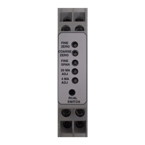 PCB Piezotronics 8161-111A Installation And Operating Manual