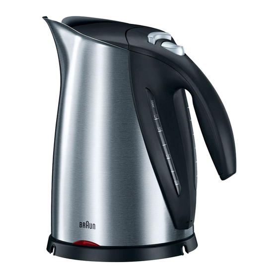 Braun WK 600 Manual