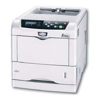Kyocera FS-C5015N Advanced Operation Manual