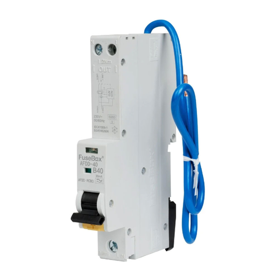 FuseBox AFDD060630B Technical Data