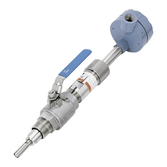 Emerson Rosemount 402 Quick Start Manual