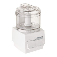 Cuisinart Mini-Prep DLC-1 User Manual