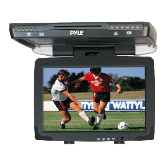 Pyle PLRTD175 User Manual