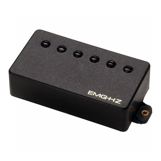 EMG F-H1 Installation Information