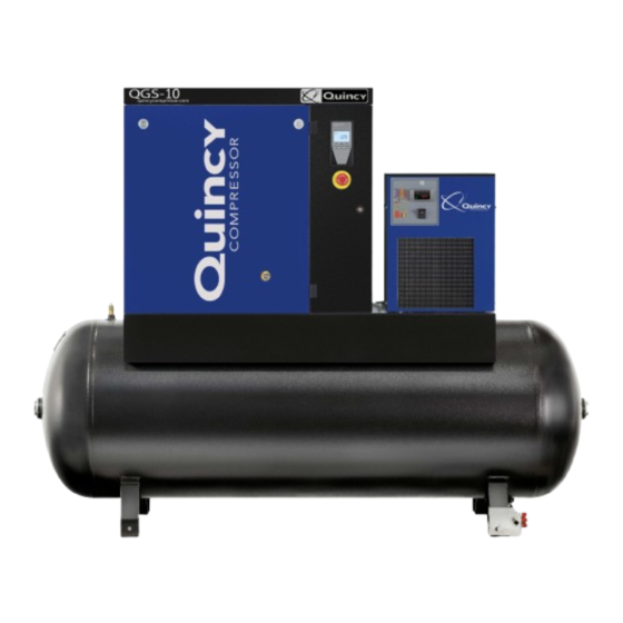 Quincy QGS 10 Manuals