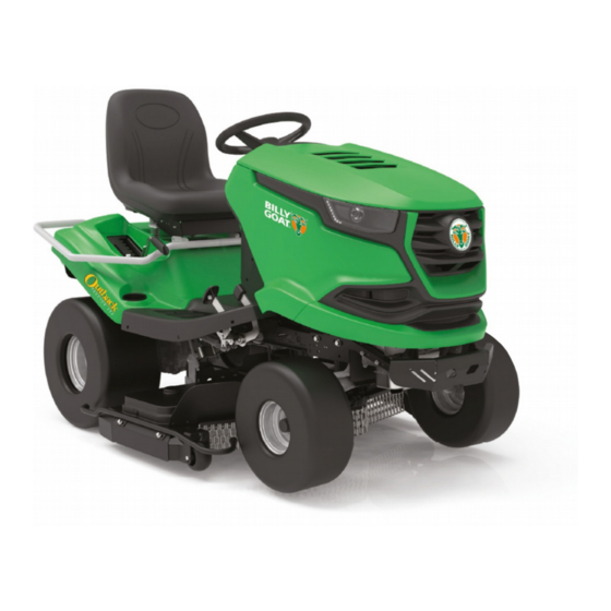 Billy Goat UJ 110 Owner's Manual
