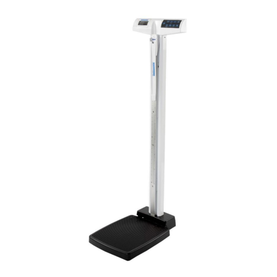 Health O Meter Professional 502KL Manuals