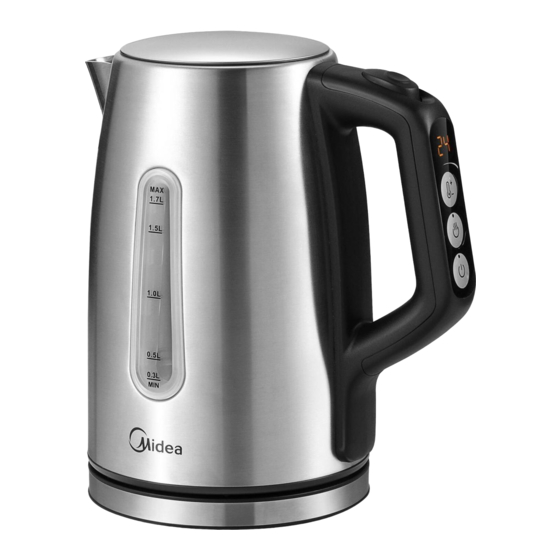 Midea MK-17S30B2-E5 Manual
