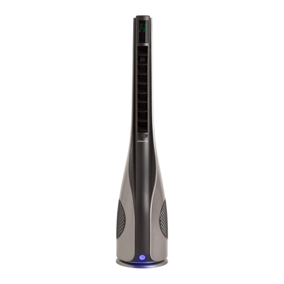 Create AIR SILENCE ION PRO User Manual