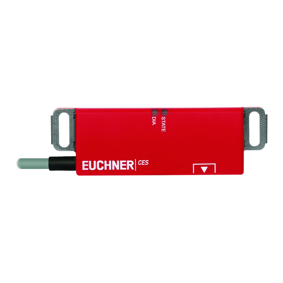EUCHNER CES-AP-C 2 Series Operating Instructions Manual
