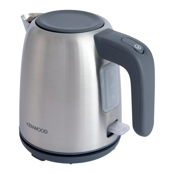 Kenwood SJM470 Series Instructions Manual