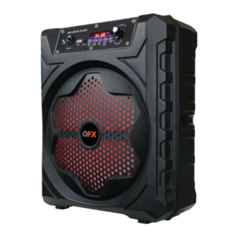 QFX BT-84 User Manual