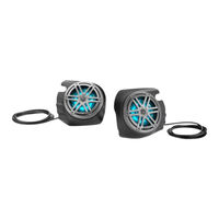 Jl Audio Stealthbox SB-POL-RZG2SPKR/M3-650i Installation Manual