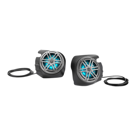 JL Audio Stealthbox SB-POL-RZG2SPKR/M3-650i Installation Manual