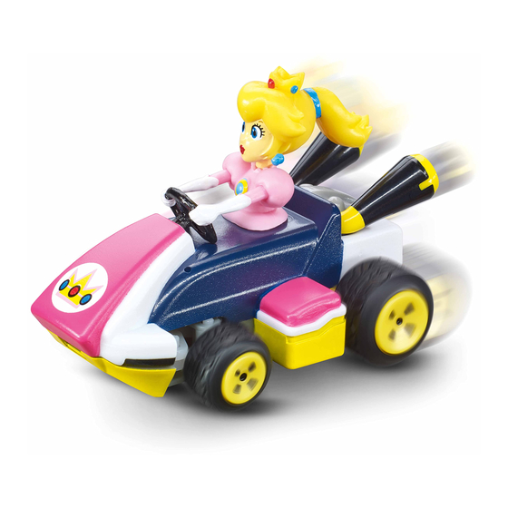 Carrera RC Nintendo Mario Kart Mini RC Mario - Gold Assembly And Operating Instructions Manual