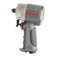 Aircat Pneumatic Tools 1056-XL Operating Instructions, Parts List & Warranty