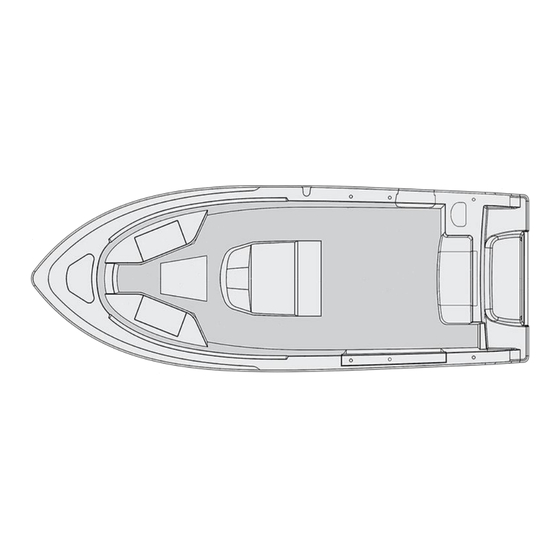 SPORTSMAN BOATS Heritage 252 Owner's Manual