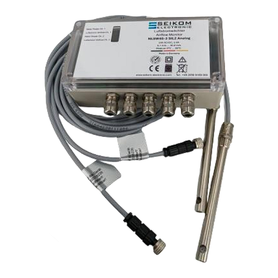 Seikom Electronic NLSW 45-3 SIL2 Analog Operating Instructions Manual