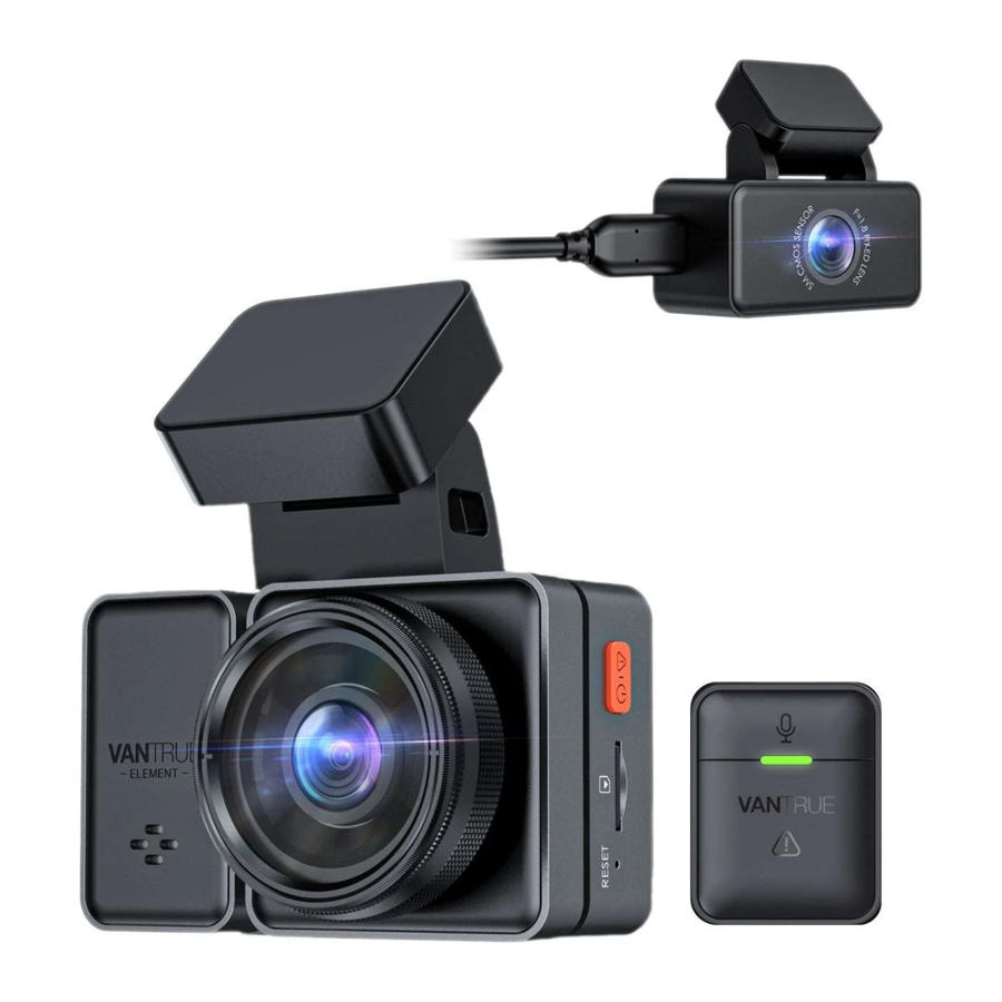 VANTRUE E2 Manual