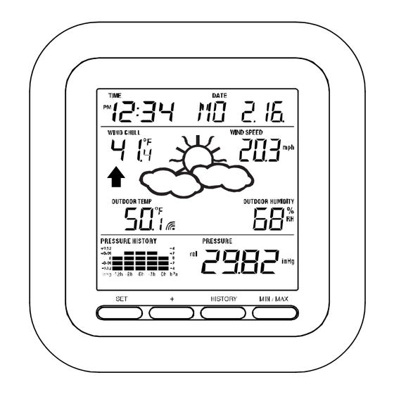 La Crosse Wireless Weather Station Instruction Manual