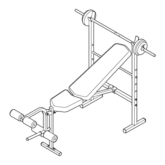 Weider 220 W Bench Manual