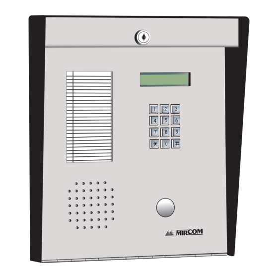 Mircom Autodialer ADC Series Manuals
