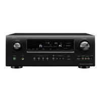 Denon AVR-3312 Getting Started
