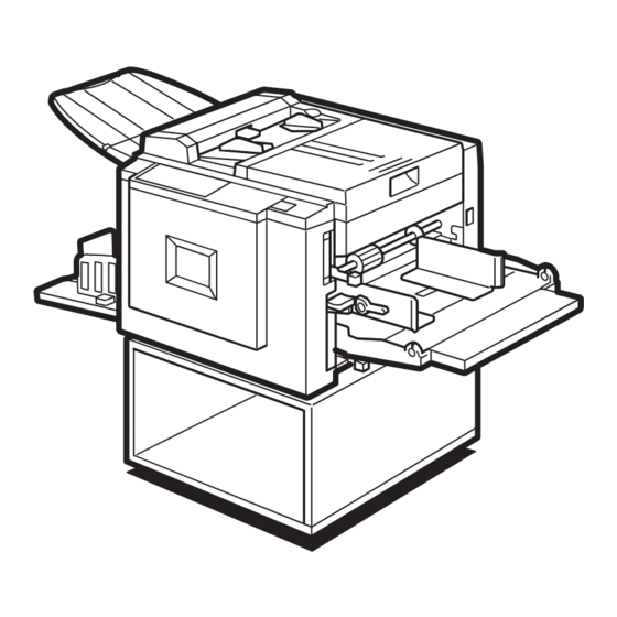 Ricoh JP735 Operating Instructions Manual