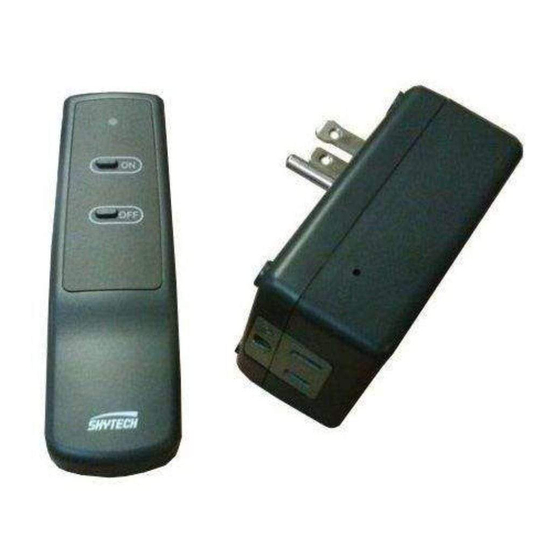Skytech 1315 Installation And Operating Instructions
