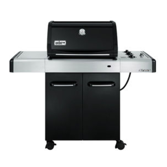 Weber Spirit E-210 Owner's Manual