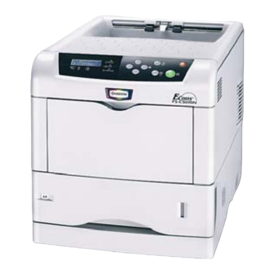 Kyocera FS-C5015N Service Manual