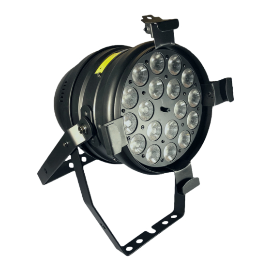 Litecraft PAR 64 AT10 Manual