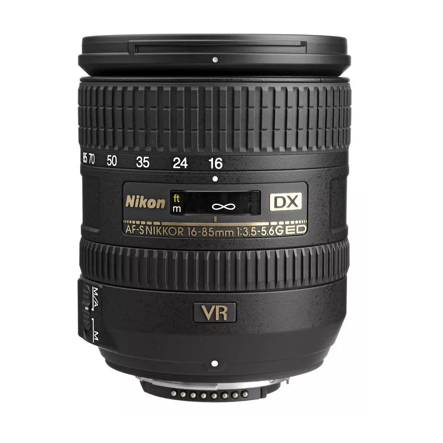 Nikon AF-S DX Nikkor 16-85mm f/3.5-5.6G ED VR User Manual