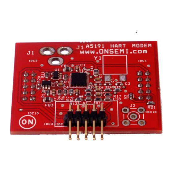 ON Semiconductor A5191HRTNGEVB User Manual