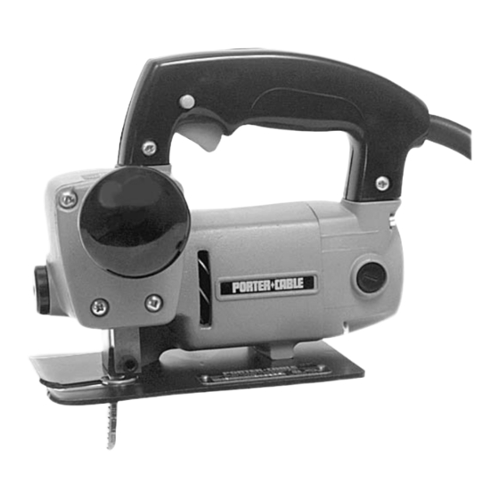 Porter-Cable Model 548 Instruction Manual