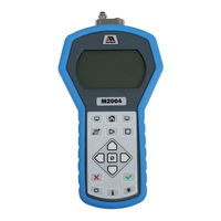Meriam M2004 Quick Start Manual