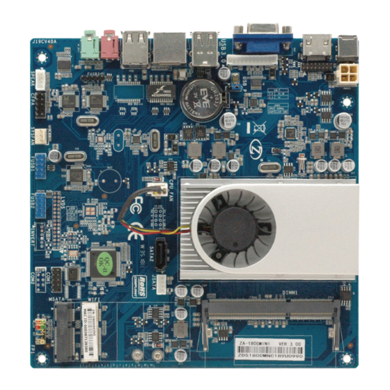 Zeal-All ZA-1800MINI User Manual