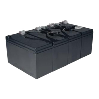 Tripp Lite RBC8A Specification Sheet
