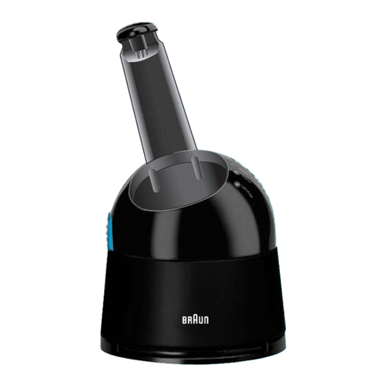 Braun Clean&Renew  5301 Manual