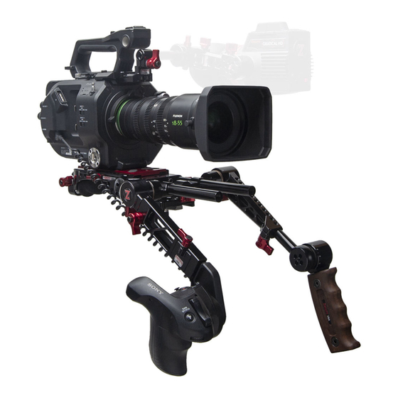 Zacuto Sony FS7 Recoil Kit Manual