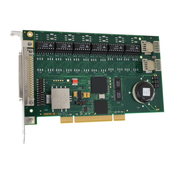 DDC SB-3624XIX-3L0 Series Hardware Manual