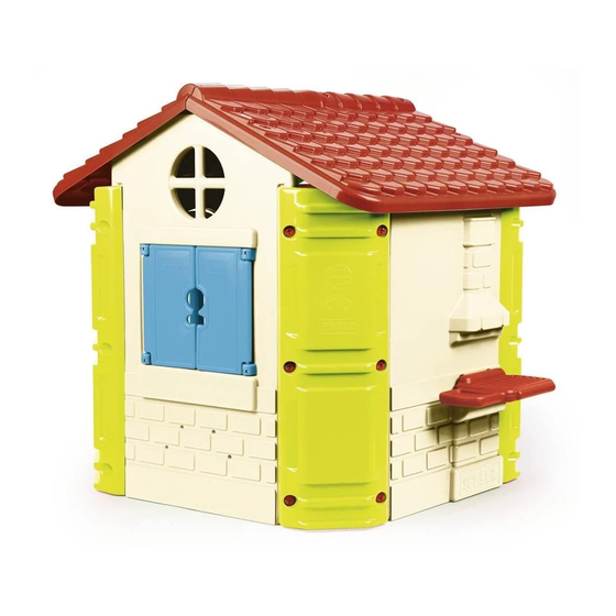 Famosa FEBER HOUSE Manual