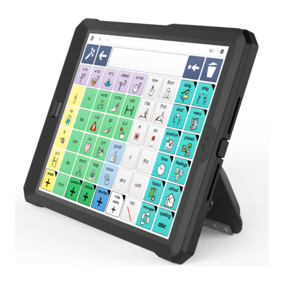 Grid Pad 10s - Tablette de communication tactile