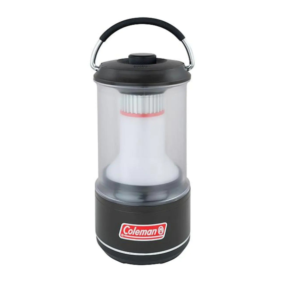 Coleman BG 600L Instructions For Use