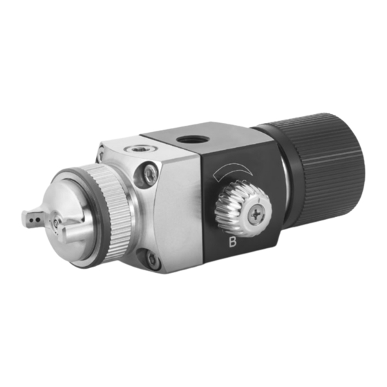 SATA SATAjet 1000 A RP/HVLP Operating Instructions Manual