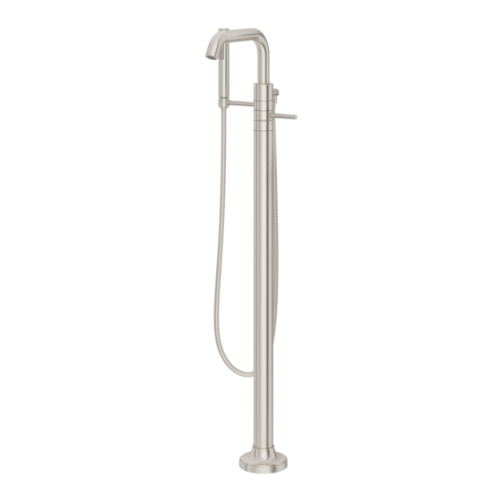 Pfister Tenet LG6-1TNT Quick Installation Manual